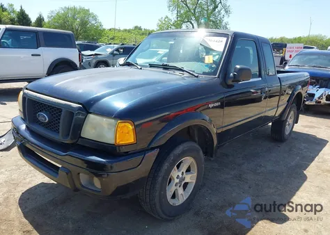 2005 Ford Ranger Edge/Stx/Xl/Xlt из США, поврежденный, VIN 1FTYR14U25PA85501